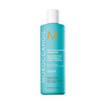 Sampon pentru echilibrarea scalpului Scalp Balancing, Moroccanoil (Gramaj: 250 ml)