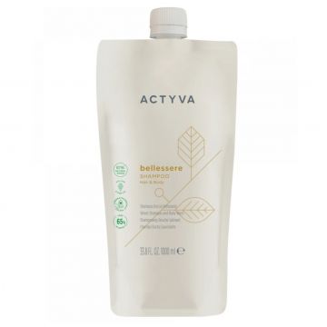 Sampon pentru par si corp Kemon Actyva Bellessere (Concentratie: Sampon, Gramaj: 1000 ml Refill)