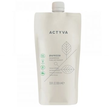 Sampon pentru purificare scalp Kemon Actyva Purezza (Concentratie: Sampon, Gramaj: 1000 ml Refill)