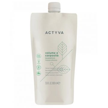 Sampon pentru volum Kemon Actyva Volume e Corposità (Concentratie: Sampon, Gramaj: 1000 ml Refill)