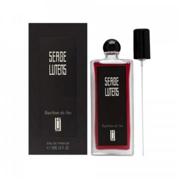 Serge Lutens, Bapteme du Feu, Apa de Parfum, Unisex (Concentratie: Apa de Parfum, Gramaj: 50 ml)
