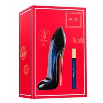 Set Cadou Carolina Herrera Good Girl, Apa de parfum 80 ml + 10 ml