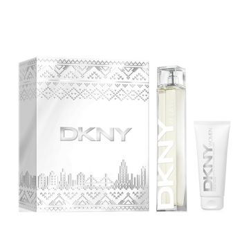Set cadou DKNY Woman, Apa de Parfum, 100 ml + Lotiune de corp, 100 ml