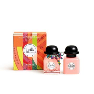 Set Cadou Twilly d'Hermes Hermes Femei, Apa de Parfum 50 ml + Hair Mist, 50ml