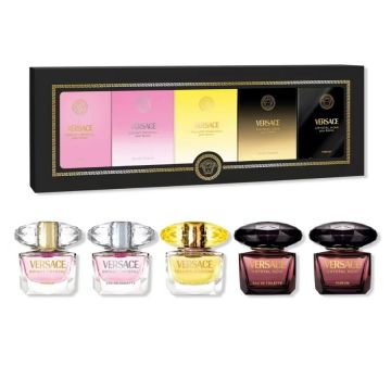 Set Mini Parfumuri Crystal Versace Apa de Parfum, Femei