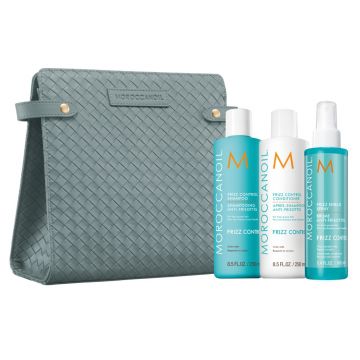 Set Moroccanoil Frizz Control – Sampon 250 ml, Balsam 250 ml, Spray 160 ml