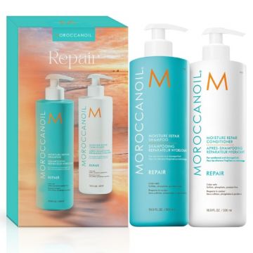 Set Moroccanoil Repair, Sampon 500, ml si Balsam, 500 ml