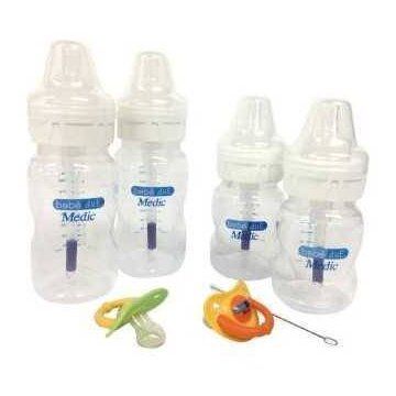 Set pentru Nou-Nascuti 80146 2 Biberoane si 2 Suzete