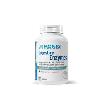 Spectru Larg de Enzime Digestive cu Pancreatina 90cps KONIG LABORATORIUM