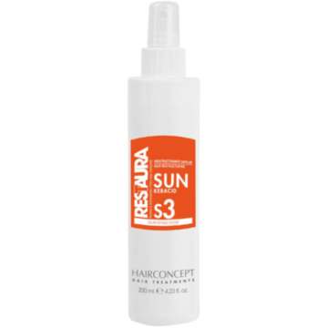 Spray Bifazic Leave-in pentru Par Restaura S3 Keracid SUN 200ML