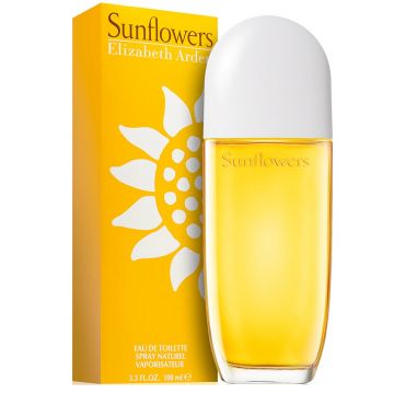 Sunflowers Elizabeth Arden, Apa de toaleta, Femei (Gramaj: 100 ml)