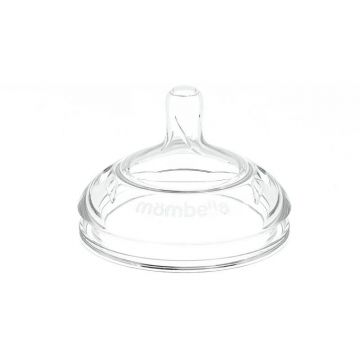 Tetina Biberon 8156 Anticolici Flux Lent S 2 Picaturi 0 Luni+ Transparent