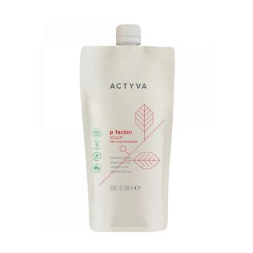 Tratament regenerant anti-cadere Kemon Actyva P Factor (Concentratie: Tratamente pentru par, Gramaj: 1000 ml Refill)