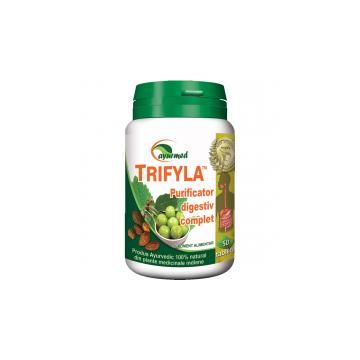 Trifyla, purificator digestiv complet 60cpr AYURMED