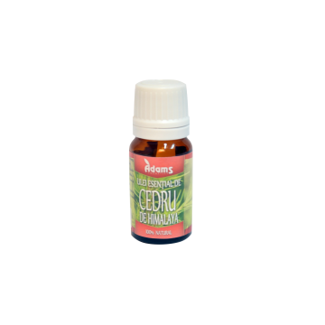 Ulei esential de cedru de himalaya 10ml ADAMS SUPPLEMENTS