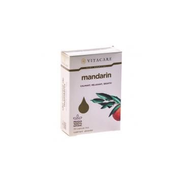 Ulei esential de mandarin 30cps VITACARE
