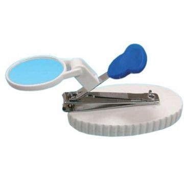 Unghiera Cu Lupa Alb/Albastru