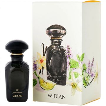 Widian Black III Extract de Parfum, Unisex (Gramaj: 50 ml)
