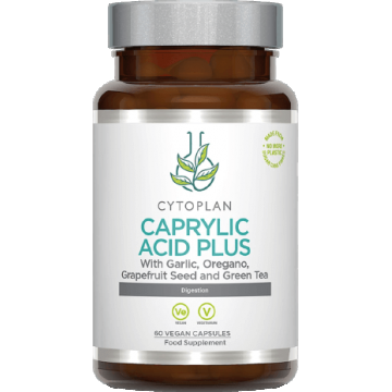 Acid caprilic Plus - Acid caprilic 60 capsule, Cytoplan