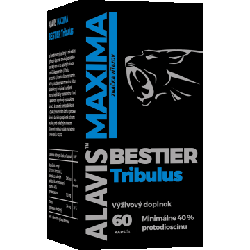 Alavis Maxima Bestier Tribulus 60 capsule