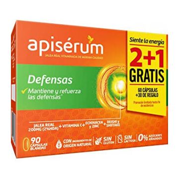 Apiserum TRIPLO Defences 3x30 capsule