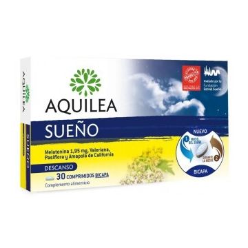Aquilea Sleep, 60 de tablete bilayer