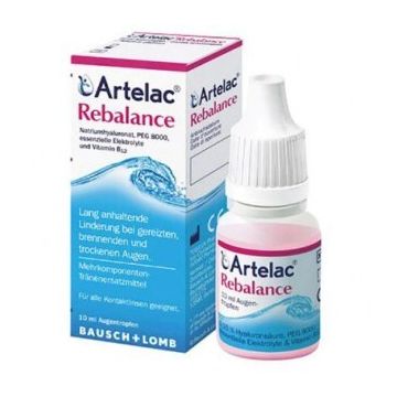 Artelac Rebalance Soluție oftalmică multidoză, 10ml