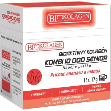 ASP Biocollagen Kombi 10 000 Senior pliculețe 15 x 17 g