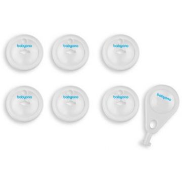 BabyOno Blocarea prizei electrice 6 buc