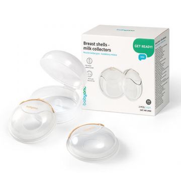 BabyOno, cupe de lactație, colectoare de lapte, 2 bucăți