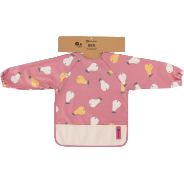 Bădacă cu mânecă lungă Petite&Mars - Ben Pink Pears