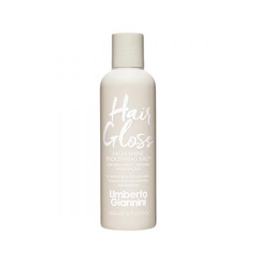 Balsam de par leave-in pentru stralucire intensa si netezire, 180ml, Umberto Giannini