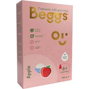 Beggs Milk 7grain porridge mere 200 g