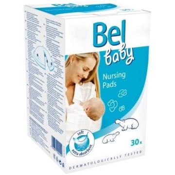 Bel baby Tampoane de alăptare Tampoane de sân 30 buc