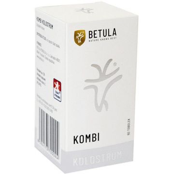 Betula Kolostrum KOMBI 60 capsule