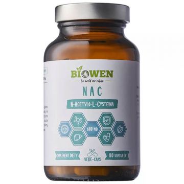 Biowen NAC 600 mg, 100 capsule