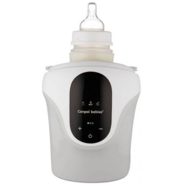 Canpol babies Încălzitor electric multifuncțional pentru biberoane cu termostat