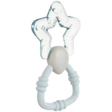 Canpol bebeluși răcoritoare Teether cu Rattle Magic Wand albastru