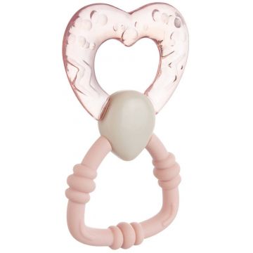 Canpol bebeluși răcoritoare teether cu zornăitor baghetă magică - roz