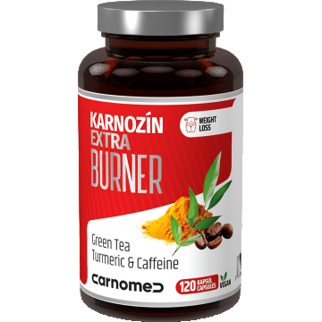 CarnoMed Carnosine Extra Burner 120 capsule
