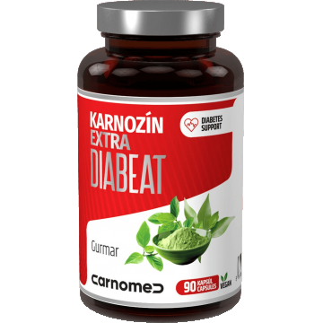CarnoMed Carnosine Extra DiaBeat 90 capsule