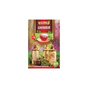 Ceai de ghimbir 50gr ADNATURA