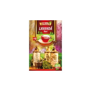 Ceai din flori de lavanda 50gr ADNATURA