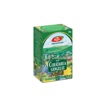 Ceai pentru curatarea sangelui p125 50gr FARES