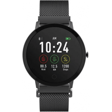 Ceas inteligent Forever ForeVive SB-320 negru