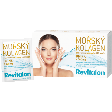 Colagen marin Revitalon 4 000 mg, 20 x 5.2 g