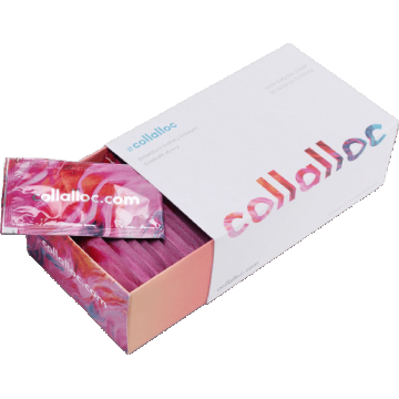 Collalloc Colagen marin hidrolizat 30 buc