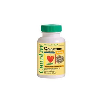 Colostrum plus probiotcs 50gr CHILDLIFE ESSENTIALS