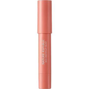 Creion ruj multifunctional By Flower Eco Nr. 01 Angel Blush, 2.8g, Nature Republic