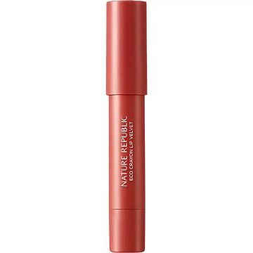 Creion ruj multifunctional By Flower Eco Nr. 04 Chilli Red, 2.8g, Nature Republic
